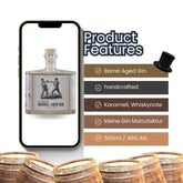 Product Features Lilienthal Barrel Aged Gin